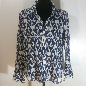 Womens Tommy Hilfiger dress shirt